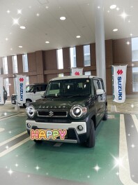 ★ハスラーご納車★
